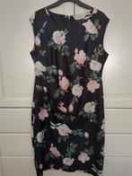Smashed Lemon jurk maat XL 40 / 42 roze rozen bloemen, Kleding | Dames, Zwart, Maat 42/44 (L), Ophalen of Verzenden, Knielengte