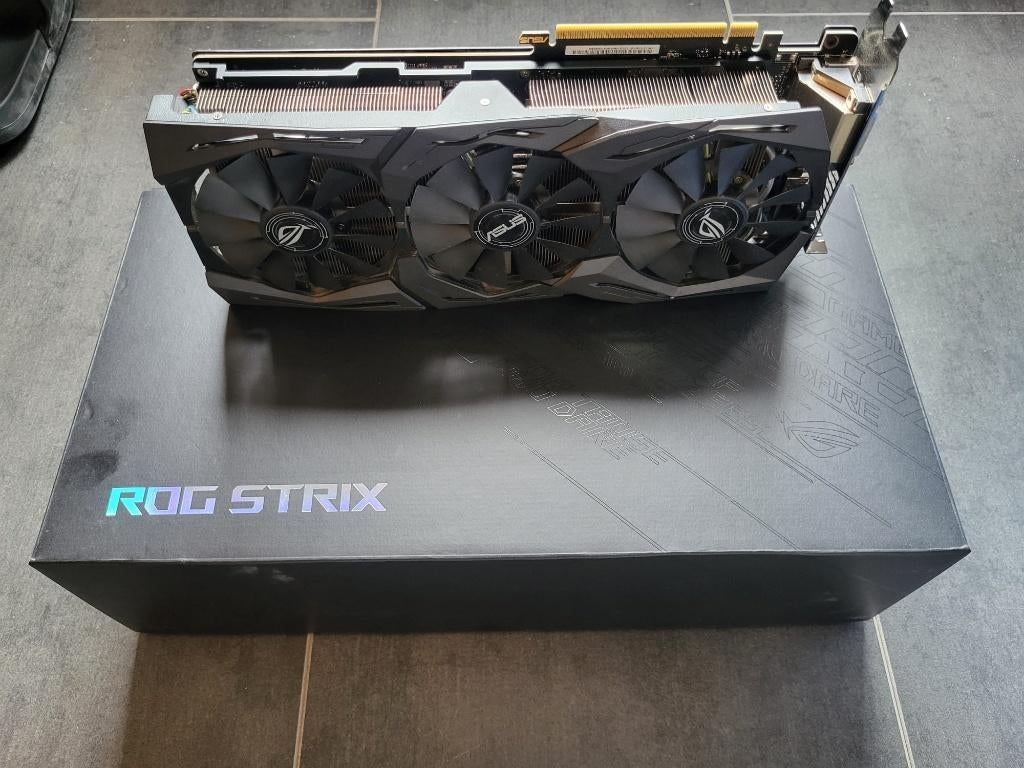 Asus ROG STRIX GTX1080TI O11G GAMING, Computers en Software, Videokaarten, PCI-Express 3, HDMI, Ophalen of Verzenden, Nvidia