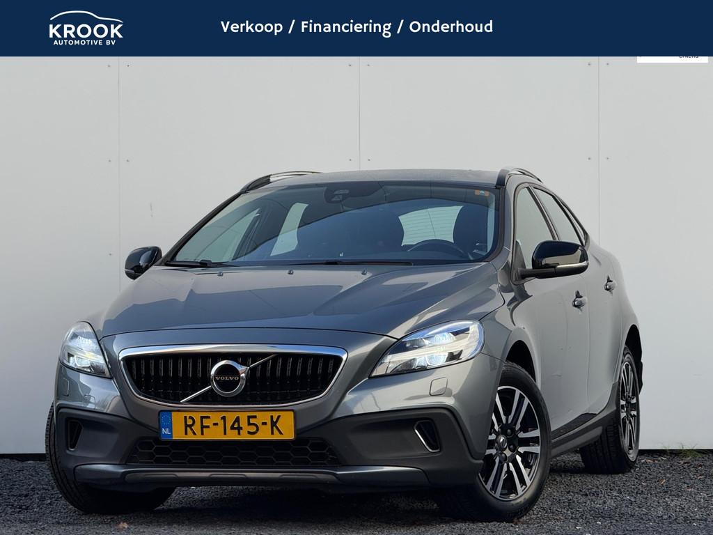 Volvo V40 Cross Country 2.0 D2 Nordic+ | 2017 | 1e eigenaar, Auto's, Volvo, Voorwielaandrijving, Gebruikt, 4 cilinders, Leder en Stof