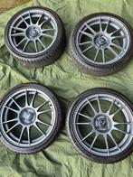 Zeer nette set OZ Ultraleggera met Michelin Pilot Sport 5, Auto-onderdelen, Banden en Velgen, Ophalen, Nieuw, 17 inch, 205 mm