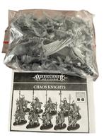 Warhammer AOS Slaves to Darkness Chaos Knights x 10, ., Warhammer, Ophalen of Verzenden, Zo goed als nieuw