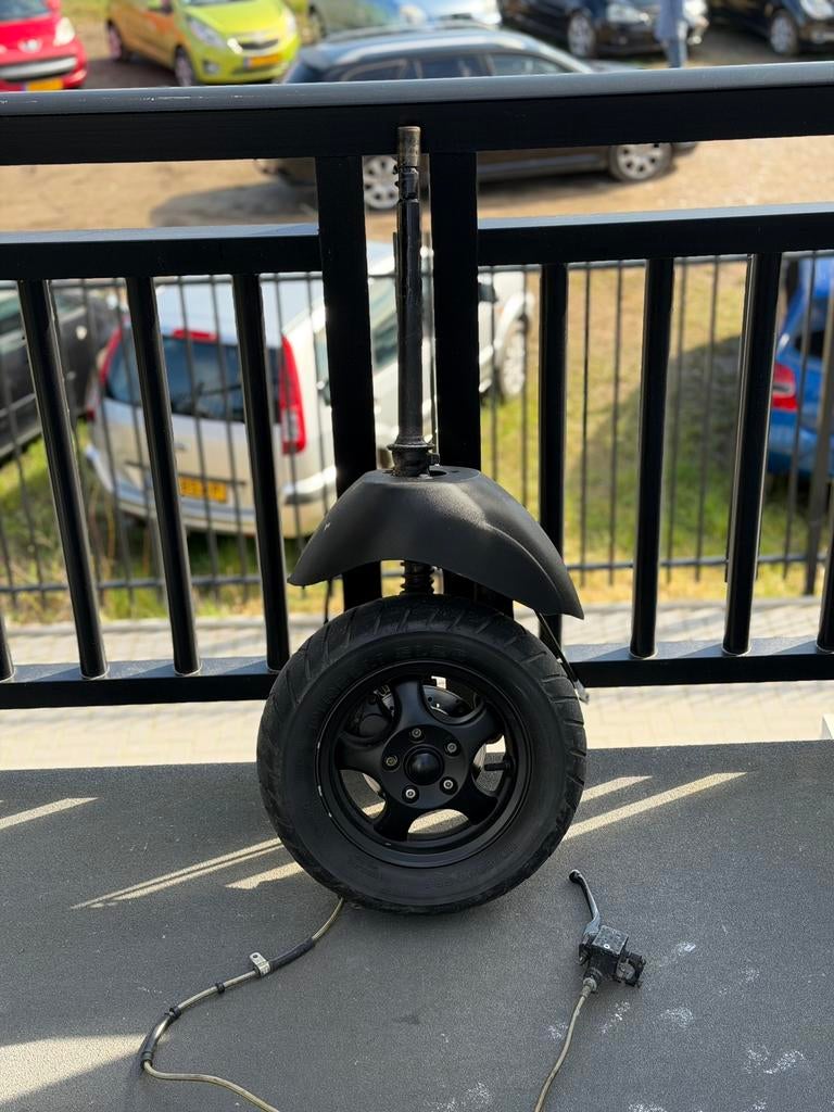 Piaggio zip sp mono voorvork, Fietsen en Brommers, Brommeronderdelen | Scooters, Ophalen, Zo goed als nieuw, Overige typen, Piaggio