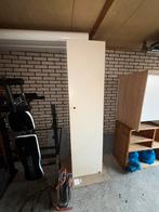 Witte kast, Ophalen, Gebruikt, 25 tot 50 cm, 200 cm of meer