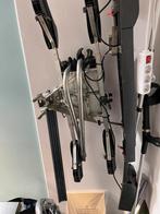 Fietsendrager compleet, Auto diversen, Fietsendragers, Ophalen of Verzenden, Zo goed als nieuw, 2 fietsen, Trekhaakdrager