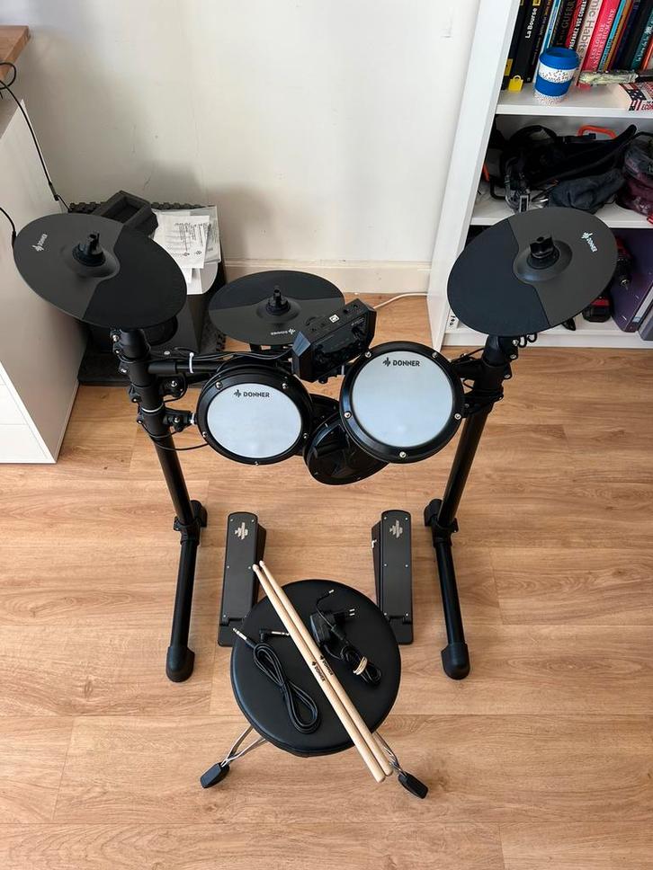 Electronic drums, Muziek en Instrumenten, Drumstellen en Slagwerk, Zo goed als nieuw, Overige merken, Ophalen