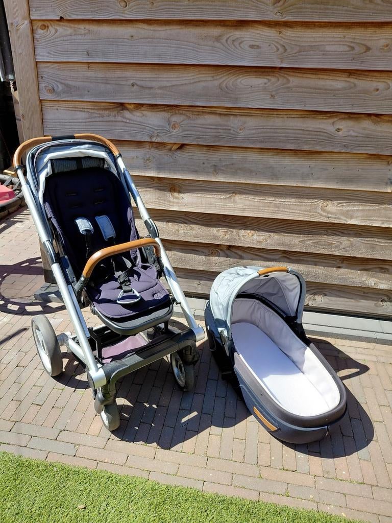 Mutsy Igo urban nomad - inclusief accessoires, Gebruikt, Mutsy, Verstelbare duwstang, Ophalen