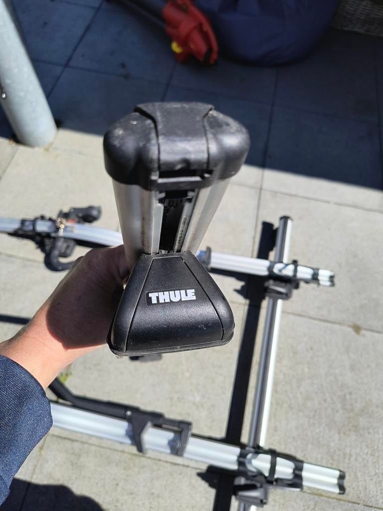 Thule dakdragers - Gebruikt, Auto diversen, Dakdragers, Gebruikt, Ophalen
