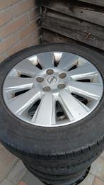 4 autobanden inclusief velgen, Ophalen