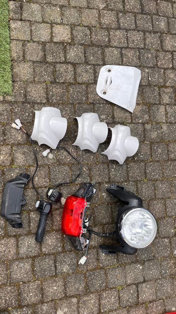 Doohan elektrische scooter onderdelen., Ophalen of Verzenden, Gebruikt, Overige typen, Overige merken