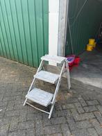 Brede stukadoors/schilder trap 70cm, Doe-het-zelf en Verbouw, Ladders en Trappen, Ophalen, Gebruikt, Trap, Opvouwbaar of Inschuifbaar