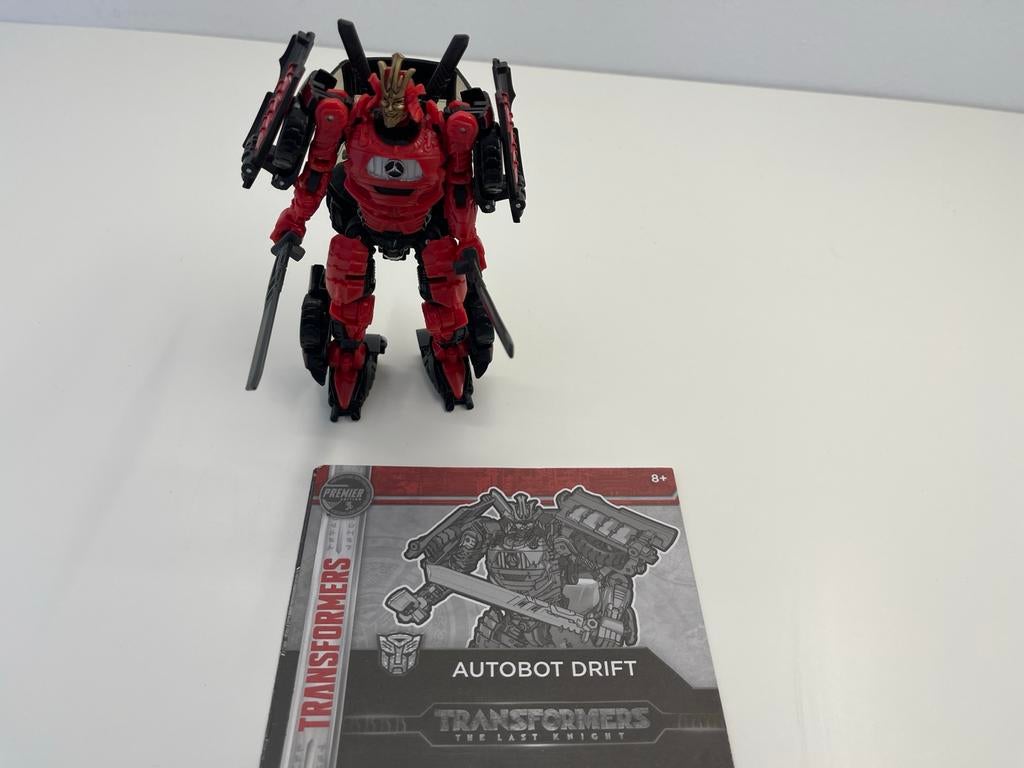 Transformers The Last Knight Drift, Verzamelen, Transformers, Overige generaties, Ophalen of Verzenden, Zo goed als nieuw, Autobots