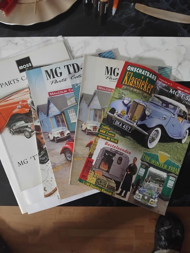 Mg, Ophalen of Verzenden, Zo goed als nieuw, Auto's