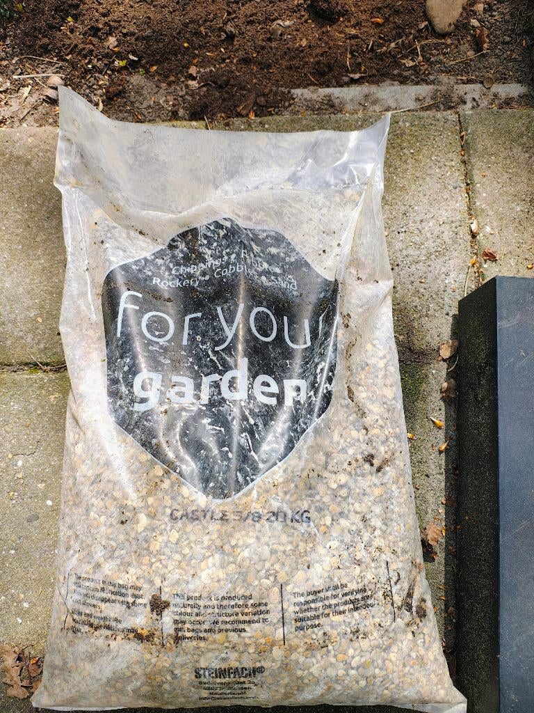 Castle grind 5-8mm, Tuin en Terras, Ophalen, Nieuw, Grind