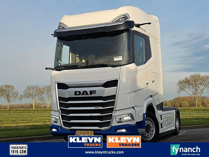 DAF XG+ 480 xg+ 2xtank new tacho, Auto's, Vrachtwagens, Bedrijf, Te koop, ABS, Airconditioning, Apple Carplay, Bluetooth, Centrale vergrendeling