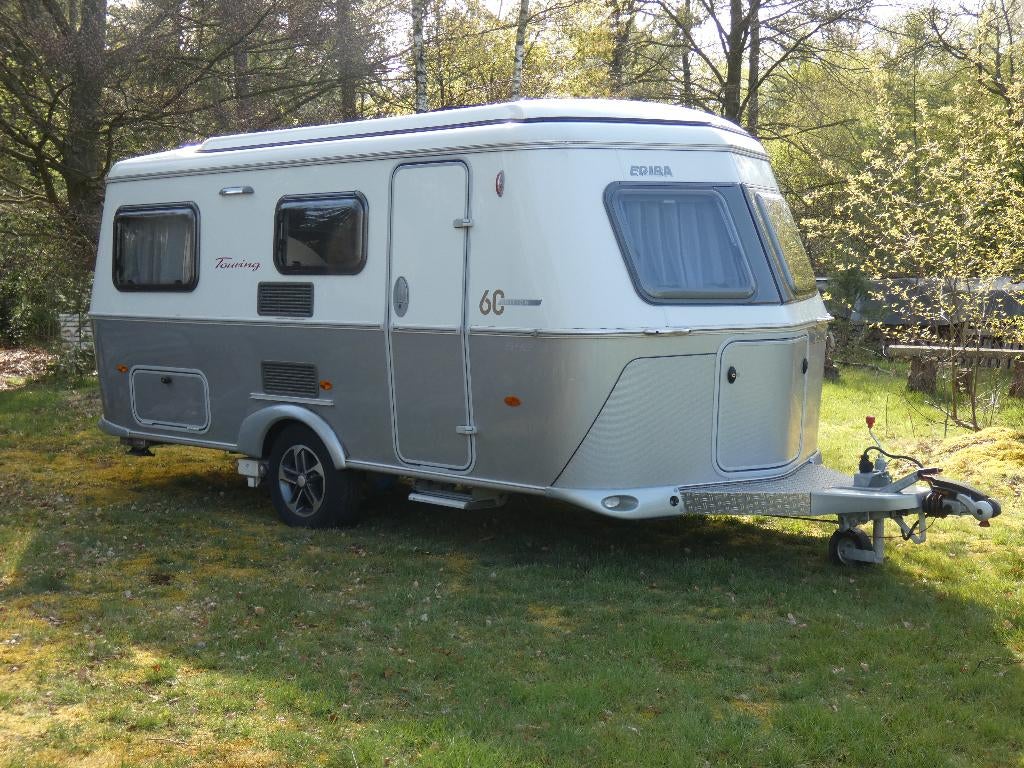 Eriba 542 Touring 60 Edition bj 2020, Caravans en Kamperen, Caravans, Treinzit, Tot en met 3, Particulier, 5 tot 6 meter
