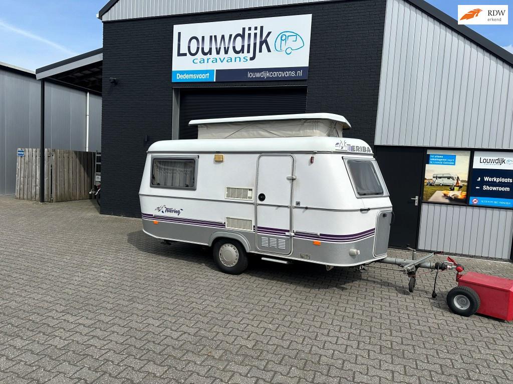 ERIBA Touring Triton 420 ’98 (Hefdak, 770 kg), Rondzit, Tot en met 2, Bedrijf, Kelvinstraat 23
7701BZ  Dedemsvaart, NL