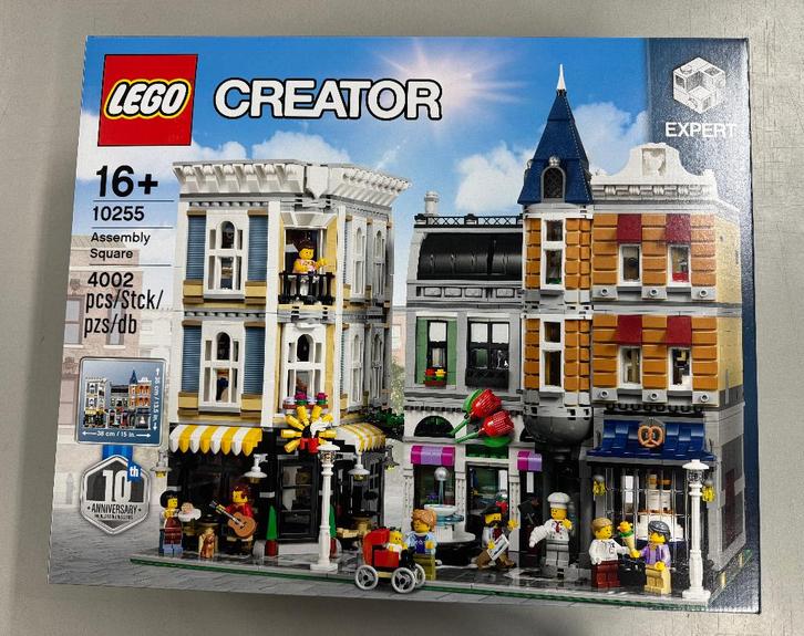 LEGO 10255 Creator Expert – Gebouwen Set, nieuw in doos., Kinderen en Baby's, Speelgoed | Duplo en Lego, Nieuw, Lego, Complete set