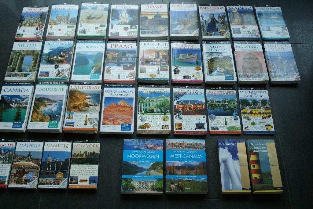 Capitool Reisgids. oa -- Duitsland - Oostenrijk -- Noorwegen, Boeken, Reisgidsen, Capitool, Europa, Ophalen of Verzenden, Zo goed als nieuw