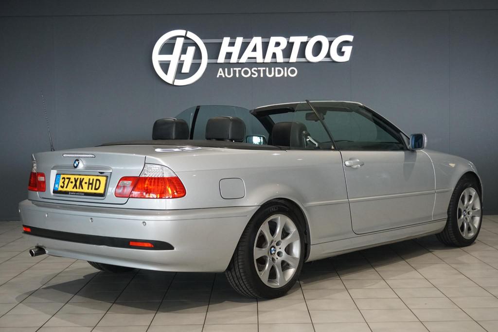 BMW 3-serie Cabrio 318Ci Executive + LEDER / STOELVERWARMING, Auto's, BMW, 13 km/l, Achterwielaandrijving, Cabriolet, 4 stoelen