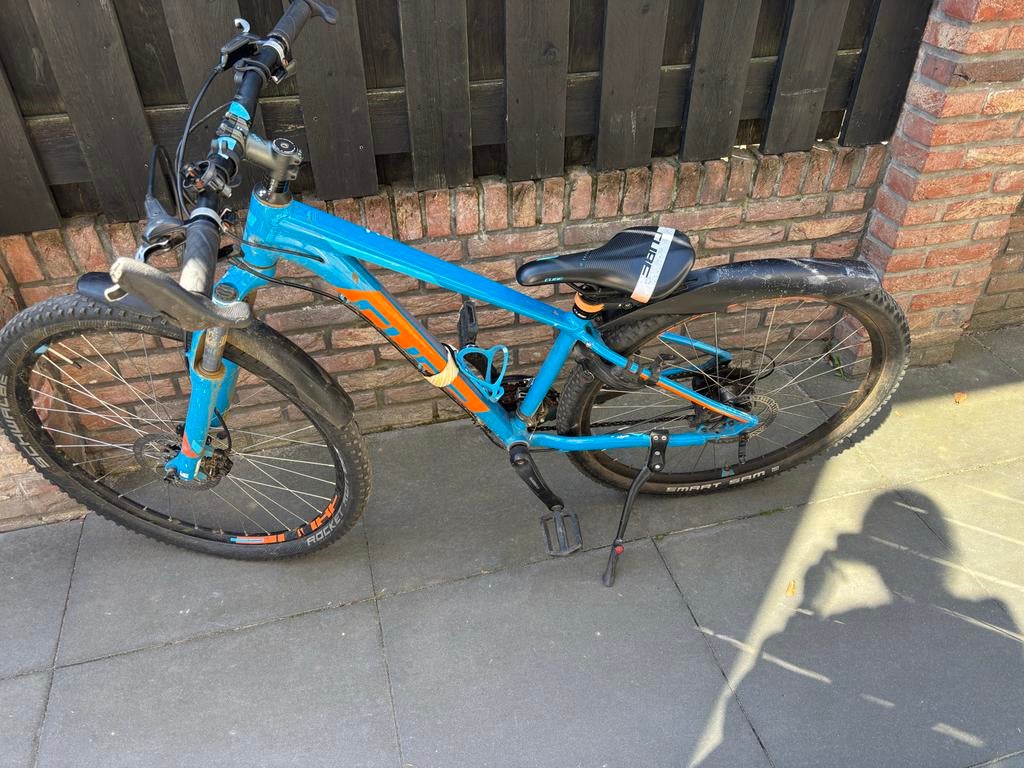 Cube jongensfiets 27.5 inch, Fietsen en Brommers, Fietsen | Mountainbikes en ATB, Minder dan 45 cm, Ophalen of Verzenden, Gebruikt