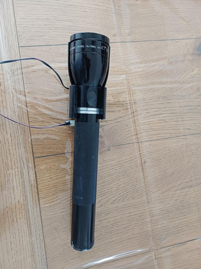 Maglite zaklamp, Ophalen, Gebruikt, Batterij