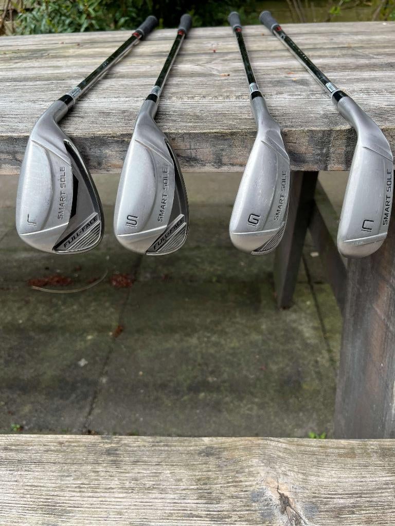 Cleveland Smart Sole Full-Face Tour Satin golfwedges, Ophalen of Verzenden, Gebruikt, Set, Cleveland