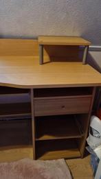 Nette bureau met opzetstuk, Ophalen of Verzenden, Zo goed als nieuw, Bureau