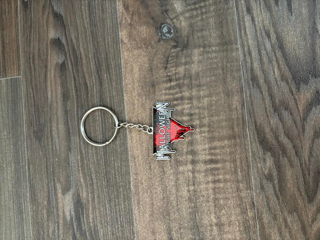 Sleutelhanger Halloween Fright Nights, Ophalen of Verzenden, Nieuw, Overige typen