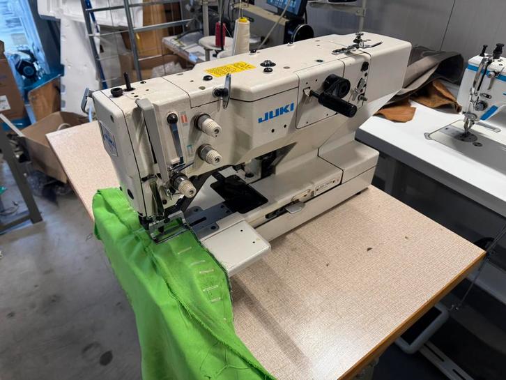 Industriele naaimachine juki knoopsgat naaimachine, Hobby en Vrije tijd, Naaimachines en Toebehoren, Gebruikt, Naaimachine, Overige merken
