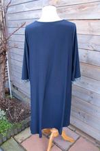 Jurk donkerblauw Yoek mt 42-44 Vaste prijs, Yoek, Blauw, Maat 42/44 (L), Ophalen of Verzenden