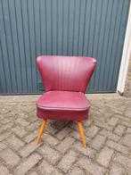 Vintage cocktailstoel, Huis en Inrichting, Fauteuils, Ophalen, Overige materialen, Gebruikt, Minder dan 75 cm