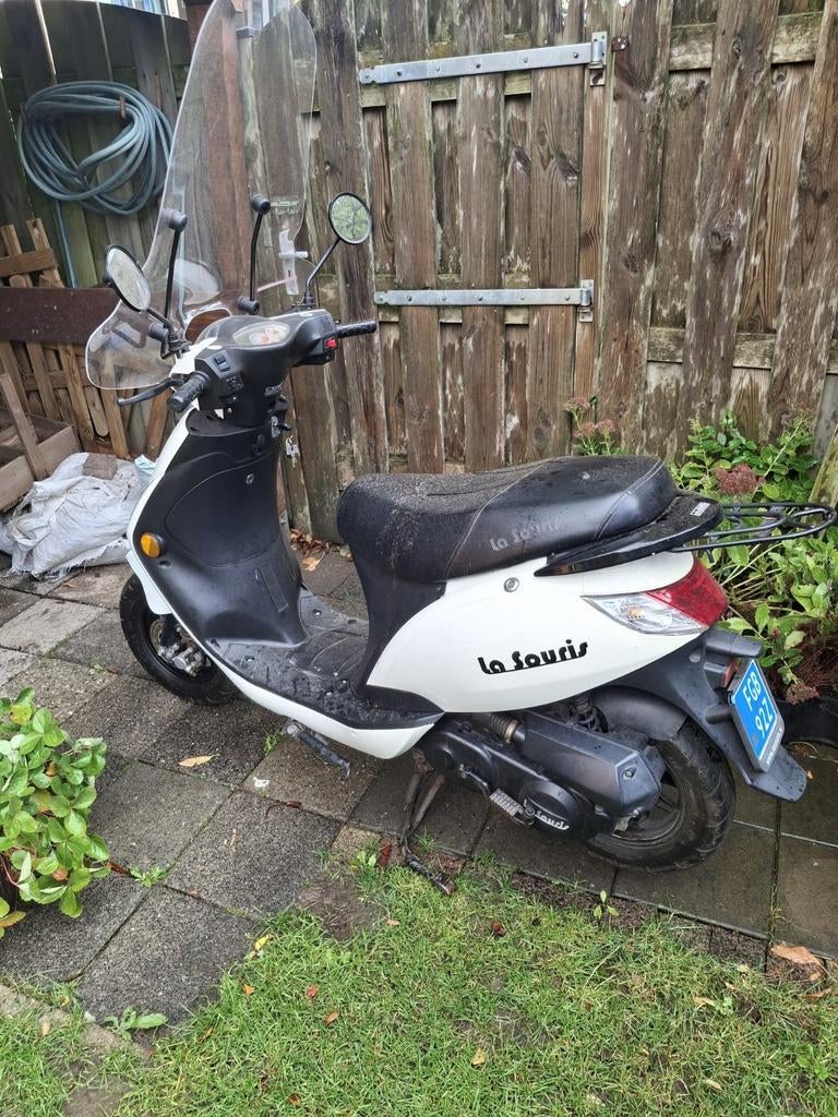 Te koop la souris scooter city, Gebruikt, Benzine, Ophalen, Overige merken
