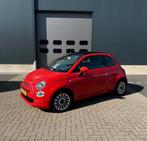 Fiat 500C 0.9 80pk Turbo Twinair 2016 Rood, Auto's, 31 €/maand, Cabriolet, Origineel Nederlands, Handgeschakeld