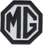 MG stoffen opstrijk patch embleem #2, Ophalen of Verzenden, Nieuw, Auto's