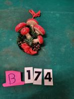 hanger paddenstoelen jaren 70 [b174], Diversen, Kerst, Ophalen of Verzenden, 'T Olde Gre-j, Info@toldegrej.nl, Endepoelstraat 20f Didam