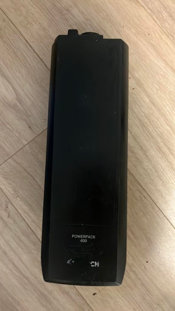 Bosch PowerPack 400 e-bike accu – goed werkend, Fietsen en Brommers, Fietsaccessoires | Fietsaccu's, Ophalen of Verzenden, Zo goed als nieuw