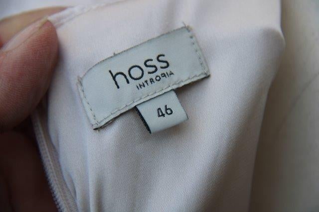 Jurk beige Hoss mt 46IT (EU40) Vaste prijs, Maat 38/40 (M), Beige, Ophalen of Verzenden, Zo goed als nieuw