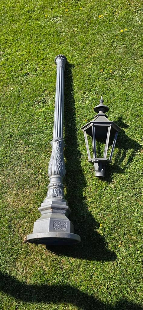 Tuinlantaarn, Ophalen, Gebruikt, Staande lamp, 50 tot 250 watt