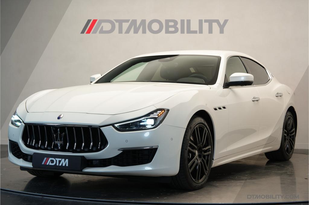 Maserati Ghibli 3.0 V6 D GranLusso | Zegna interieur | Bower, Achterwielaandrijving, Gebruikt, Bedrijf, Diesel