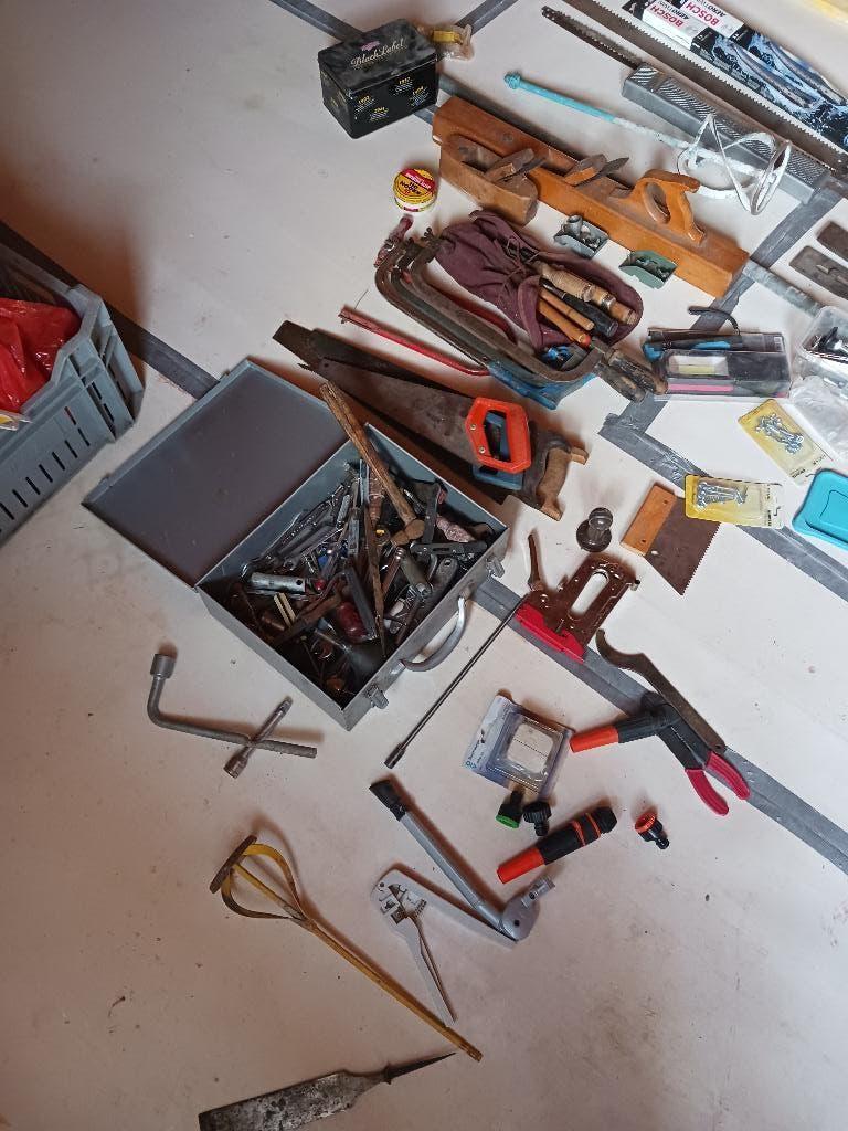gereedschap gebruikt, Ophalen, Gebruikt