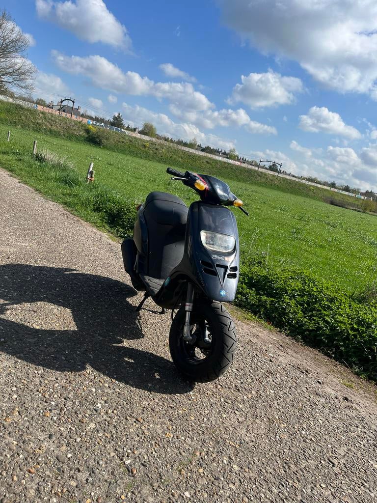 Piaggio Typhoon 172cc Malossi, Fietsen en Brommers, Scooters | Piaggio, Ophalen, Tweetakt, Gebruikt, Overige modellen