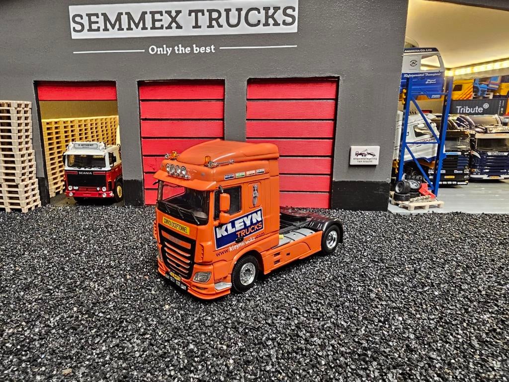 Wsi daf xf trekker kleyn trucks nieuw., Ophalen, Nieuw, Bus of Vrachtwagen, Wsi