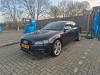 Audi A4 3.2 FSI Quattro 2008, Auto's, Zwart, Zwart, Handgeschakeld, Vierwielaandrijving