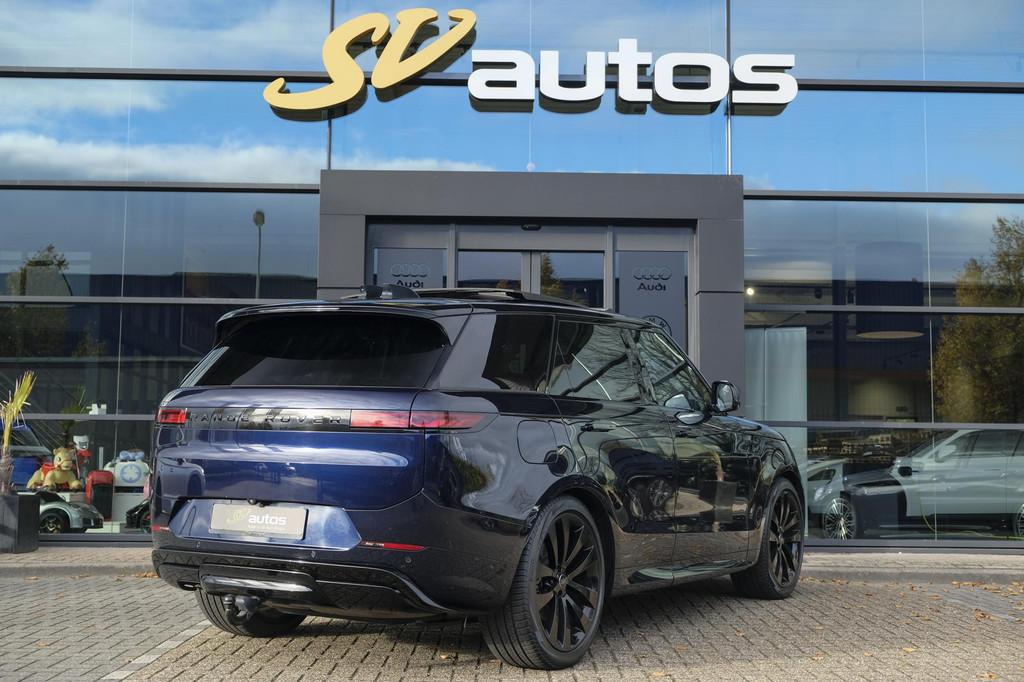 Land Rover Range Rover Sport D350 350pk Autobiography Panora, Automaat, Gebruikt, Blauw, Bedrijf