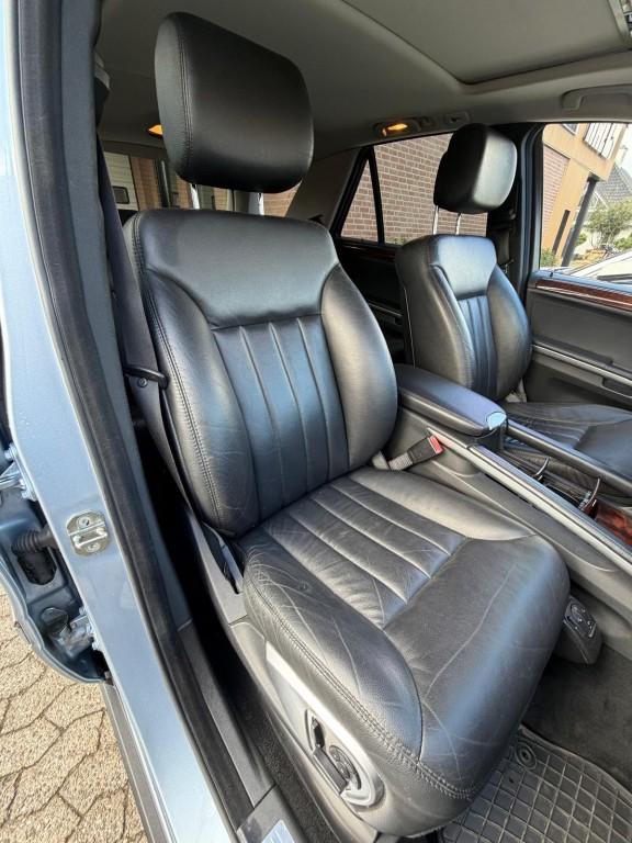 Mercedes-benz M-KLASSE ML500 keyless Carplay camera leder, Auto's, Gebruikt, 8 cilinders, Leder, Bedrijf