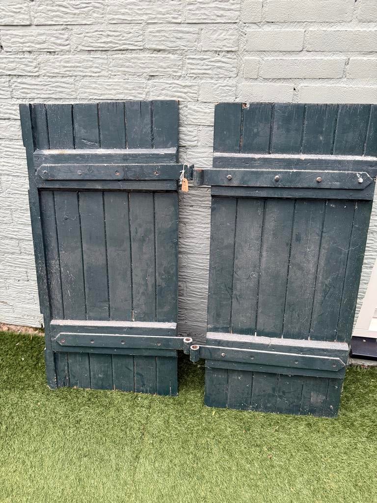 Oude decoratieve luiken, Antiek en Kunst, Antiek | Woonaccessoires, Ophalen of Verzenden