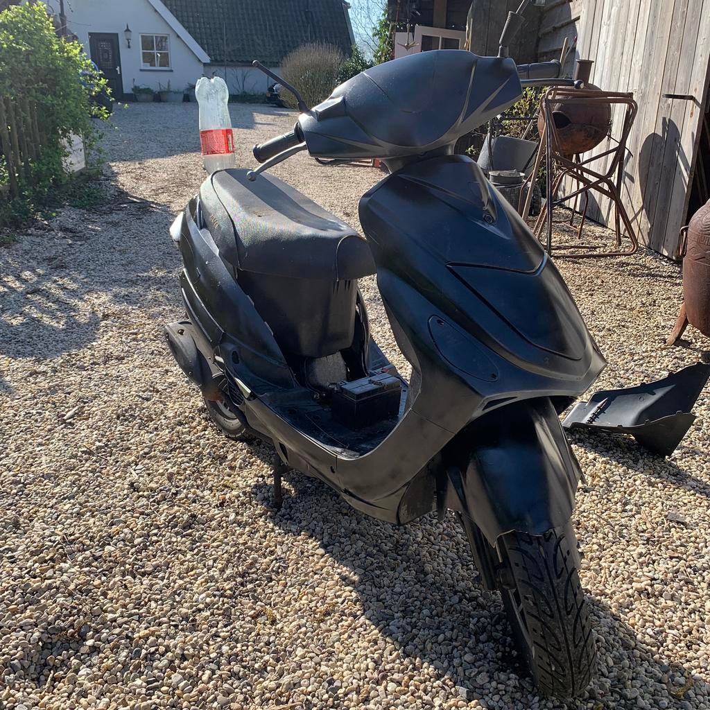 Iva scooter, Ophalen of Verzenden, Gebruikt, Benzine, Overige modellen