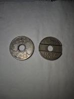 Twee oude Israëlische telefoonmunten, Postzegels en Munten, Munten | Europa | Niet-Euromunten, Ophalen of Verzenden, Overige landen