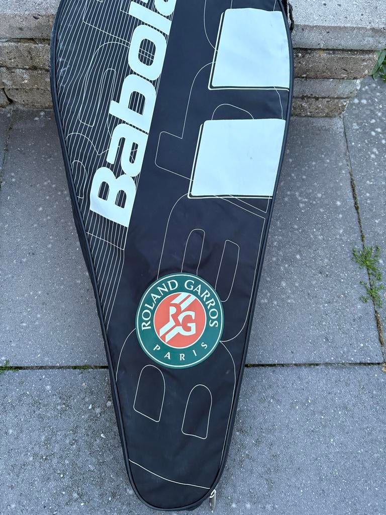 Babolat tennisracket, Sport en Fitness, Tennis, Ophalen of Verzenden, Gebruikt, Racket, Babolat