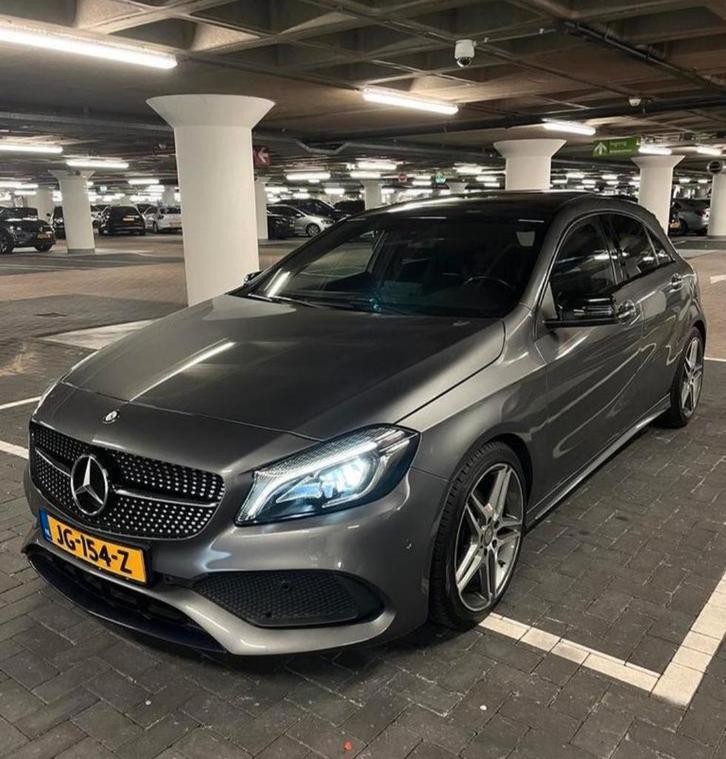 Mercedes-Benz A-Klasse 180 Blueefficiency 122pk 7G-DCT AMG, Auto's, Mercedes-Benz, Bedrijf, A-Klasse, ABS, Adaptieve lichten, Airbags